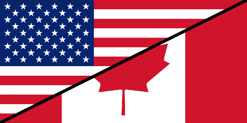 us-canada-flag