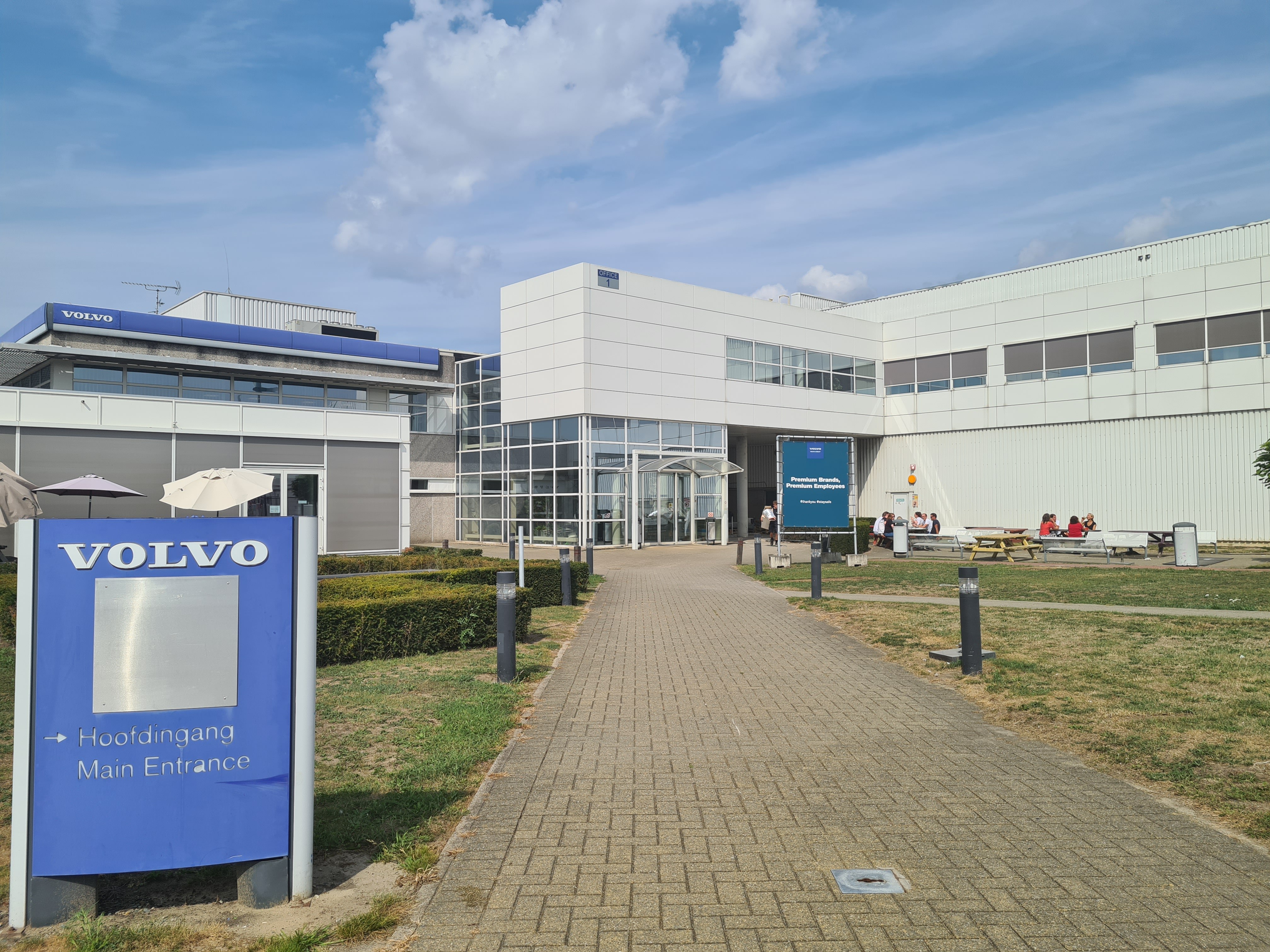 Volvo bedrijf project