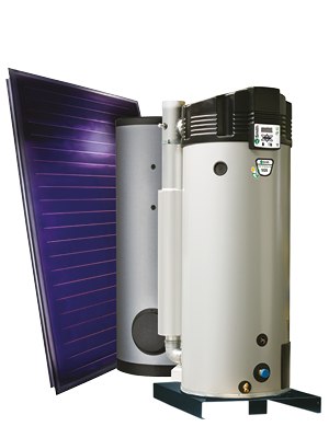 SGS zonneboiler systeem